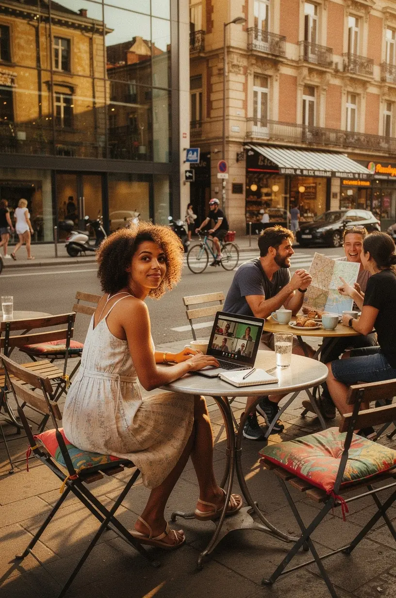 In-person travel planning for slow travel experiences.