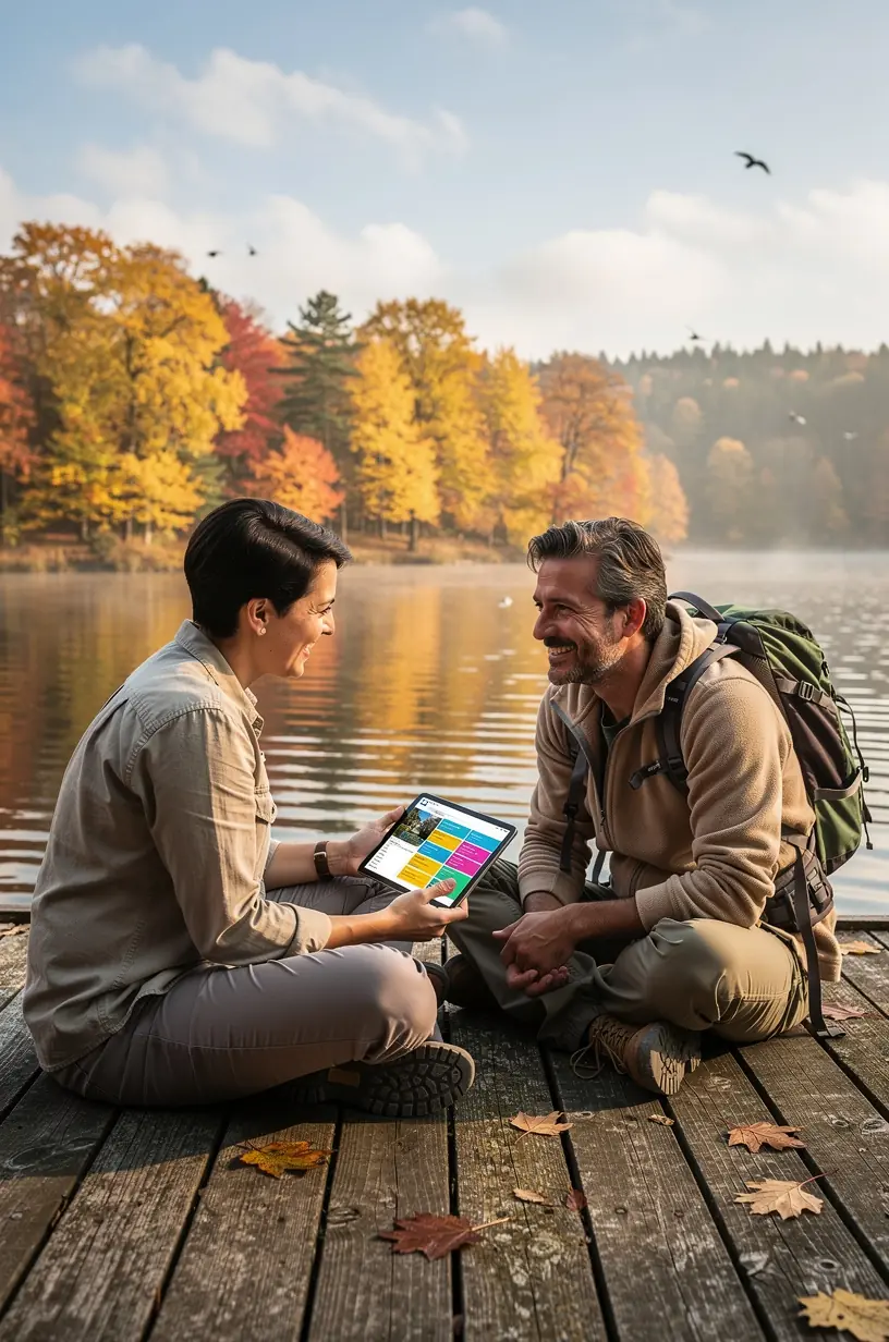 Choosing long-stay itineraries for slow travel in Europe